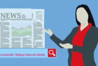 cara menulis berita dan contohnya