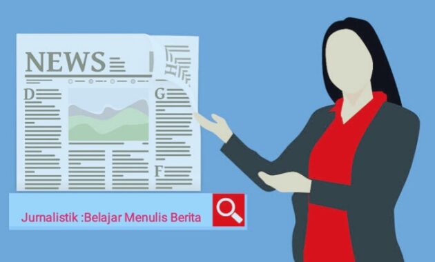 cara menulis berita dan contohnya