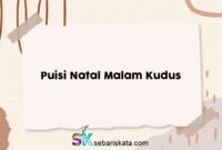 Puisi Natal Malam Kudus