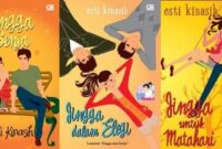sinopsis novel jingga dan senja