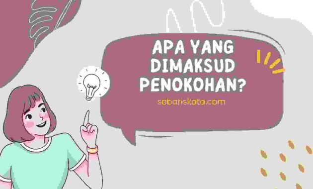 apa yang dimaksud penokohan