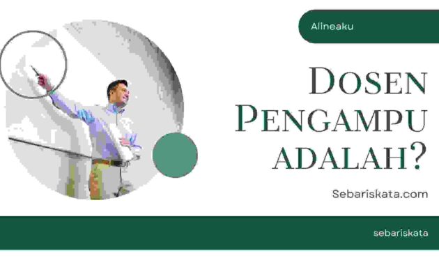 dosen pengampu adalah