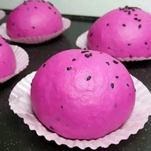 bakpao buah naga_alineaku