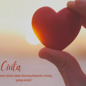 Cinta tidak akan datang kepada orang yang salah_alineaku