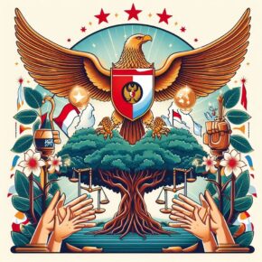 Nilai-nilai pancasila sebagai landasan bernegara