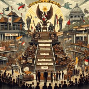 Periodisasi perkembangan demokrasi Pancasila