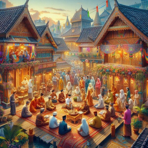 Kearifan lokal yang ada di Betawi