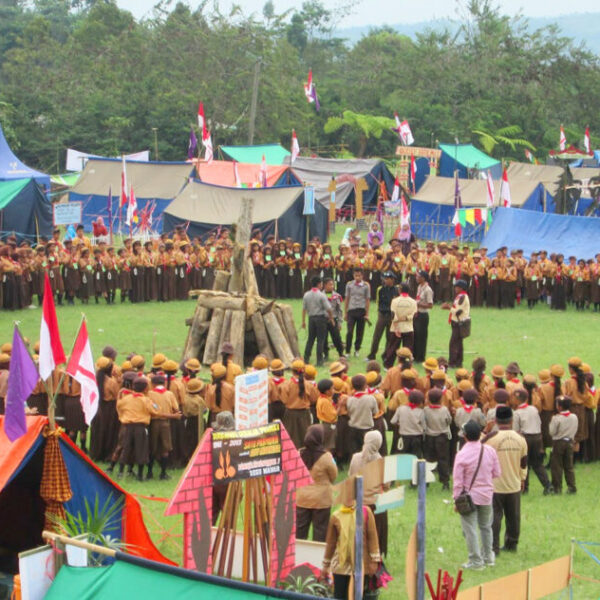 P5 Dalam Kemasan Camping Pramuka_alineaku