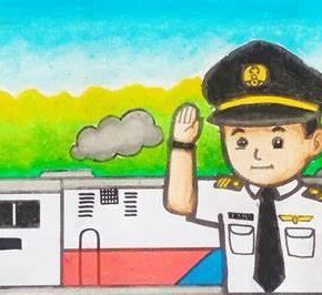 Perjalanan hari ini_alineaku