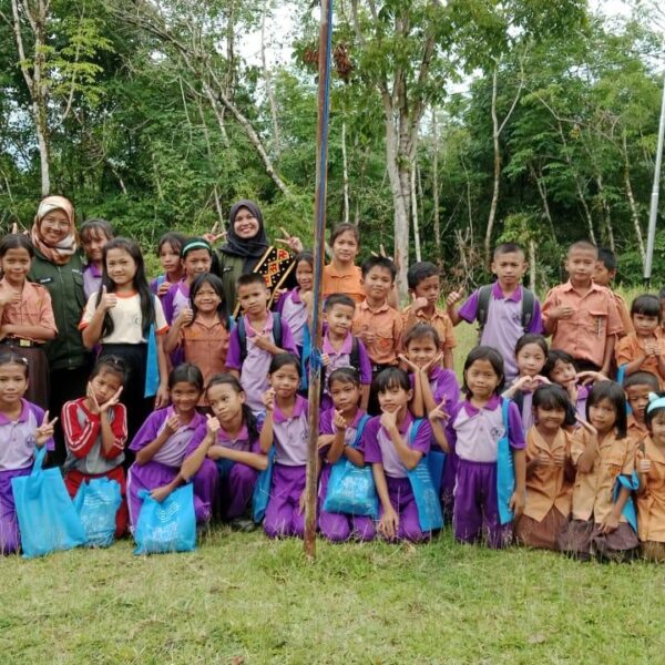 Perpisahan Bukanlah Akhir dari Estafet Kebaikan_alineaku