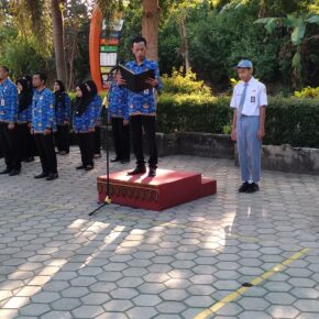 Tekad Baja Raka Perjuangan Siswa SMK Telkom Banyumas di Bekasi_alineaku