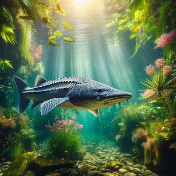 Cara budidaya ikan sturgeon
