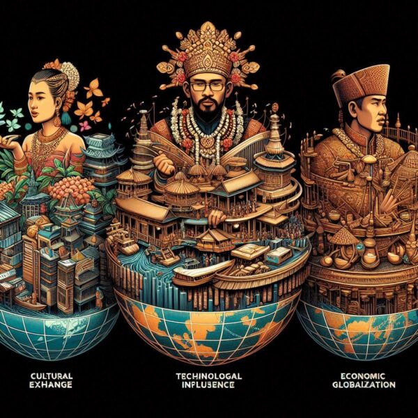 3 dimensi globalisasi berpengaruh dalam budaya Indonesia