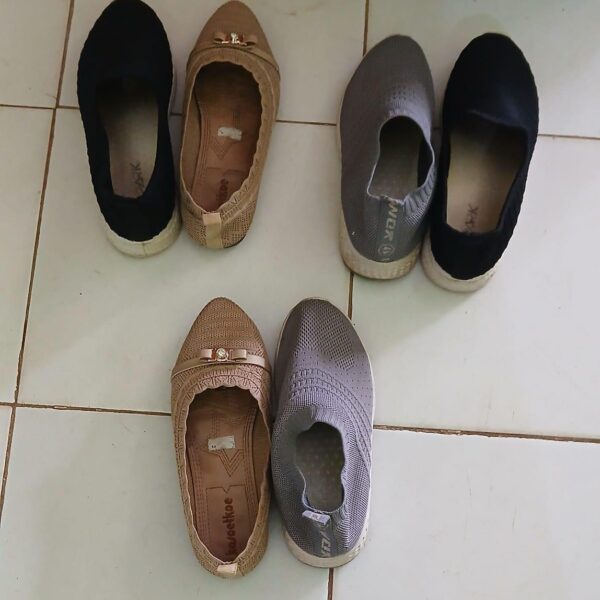 Saat Sepatu Bertukar Cerita Jejak Tuan yang Berbeda_alineaku