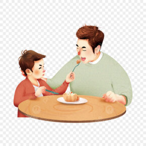 Yang Hobi Makan Itu, Papaku_alineaku