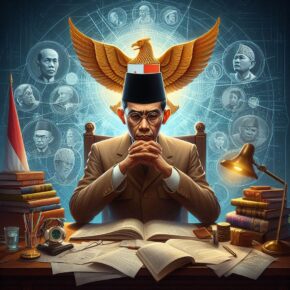 pemikiran Soekarno dalam merumuskan Pancasila sebagai dasar negara