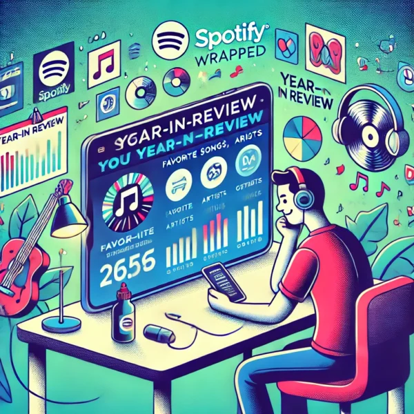 cara melihat spotify wrapped
