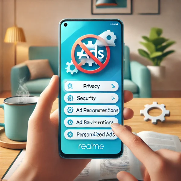 cara menghilangkan iklan di hp realme