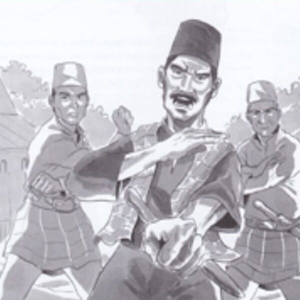 Belanda sesat_alineaku