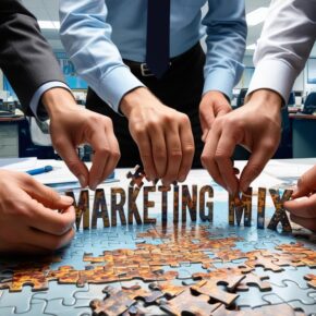 Pendekatan Teori Marketing Mix (4P dan 7P) dalam Organisasi Pemerintah_alineaku