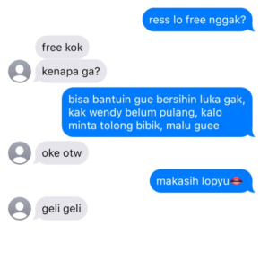 Rival ( bagian 3 )_alineaku