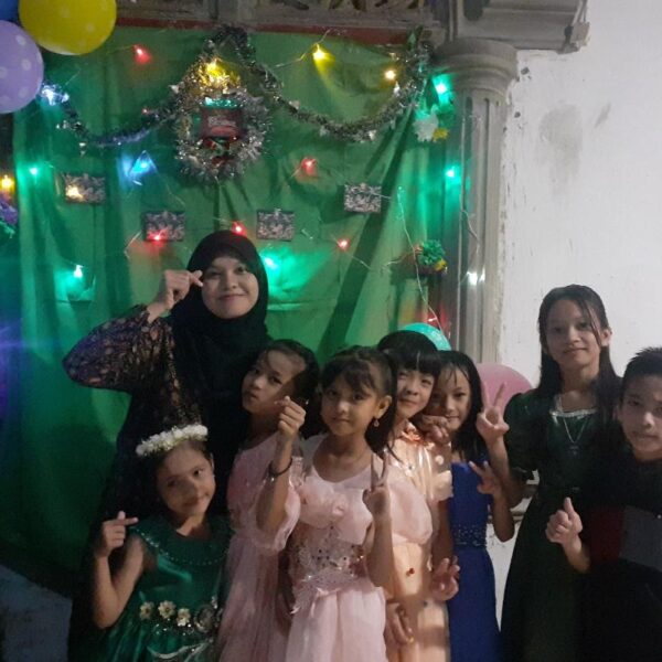 Sambutan di Hari Natal_alineaku