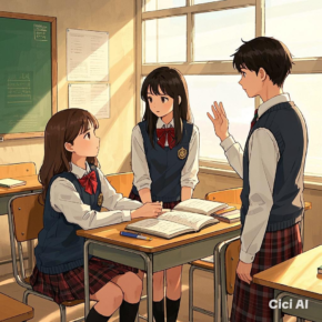 Bu, Apakah Cantik yang Utama (Chapter 17)_alineaku