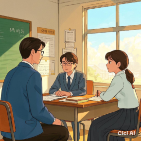 Bu, Apakah Cantik yang Utama (Chapter 18)_alineaku