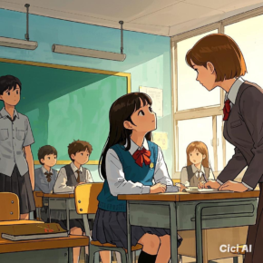 Bu, Apakah Cantik yang Utama (Chapter 19)_alineaku