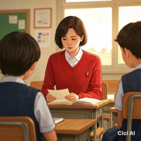 Bu, Apakah Cantik yang Utama (Chapter 20)_alineaku