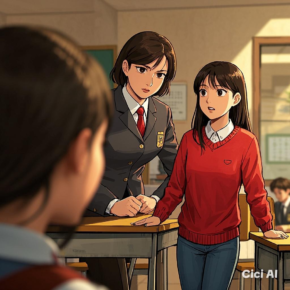 Bu, Apakah Cantik yang Utama (Chapter 21)_alineaku