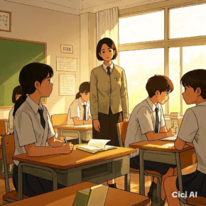 Bu, Apakah Cantik yang Utama (Chapter 24)_alineaku