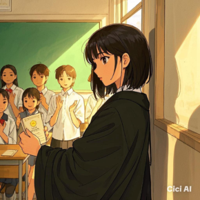 Bu, Apakah Cantik yang Utama (Chapter 26)_alineaku