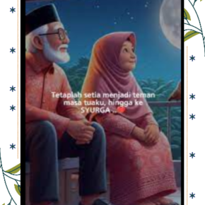 Senja Saksi Bisu Banyak Kisah_alineaku