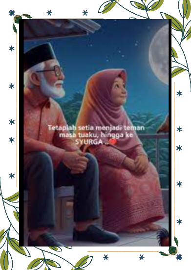 Senja Saksi Bisu Banyak Kisah_alineaku