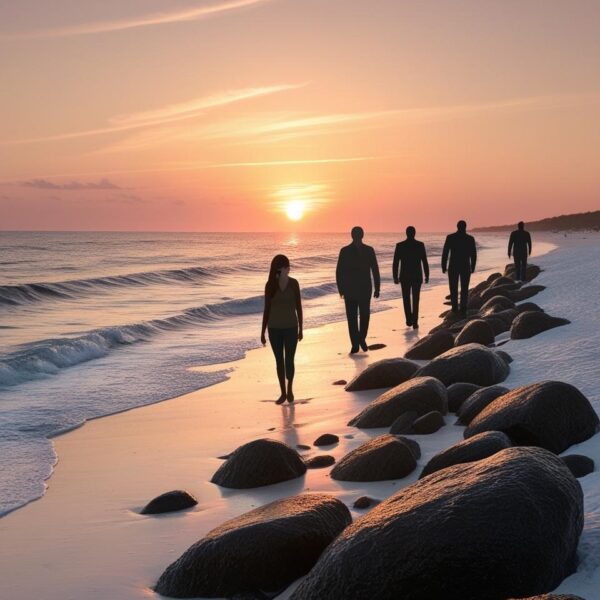 Calo Jabatan di Pantai Kelam_alineaku