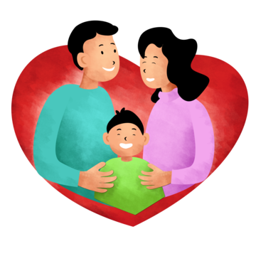 Cinta di Antara Kepingan Keluarga_alineaku
