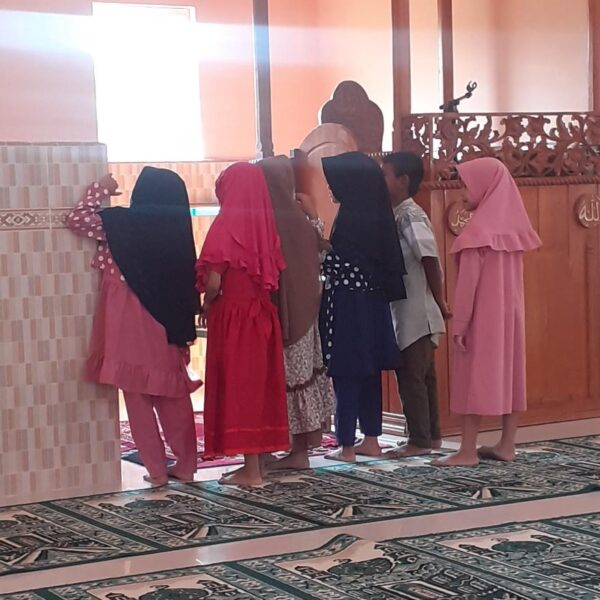Masjid Sirombu; Tempat Melepas Lelah dan Rindu_alineaku