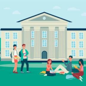 Antara Mahasiswa, Paman, dan Tangga Kampus_alineaku