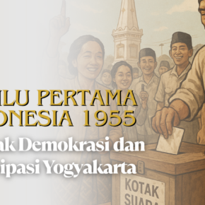 Pemilu Pertama Indonesia 1955 Tonggak Demokrasi dan Partisipasi Yogyakarta_alineaku