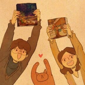 Review Buku Desember Ceria Suara Hati Taluh_alineaku