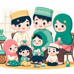 Silaturahmi Menyulam Makna_alineaku