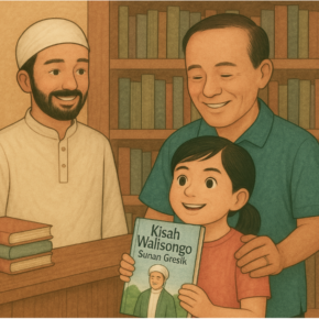 Berburu Buku di Pasar Gede_alineaku