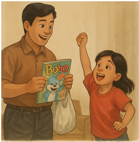 Majalah Anak Favoritku_alineaku