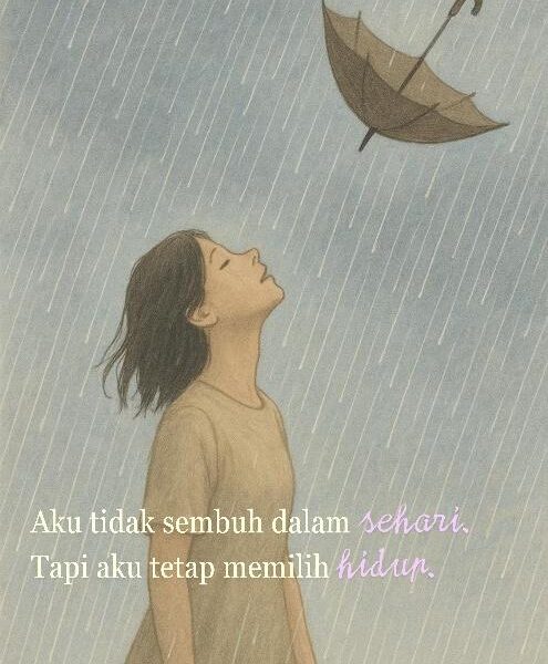 Tuhan, Aku Bisa Redakan Badaiku Sendiri_alineaku
