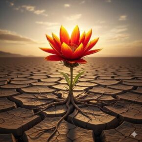Blossom in the Barren to bountiful_alineaku