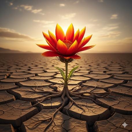 Blossom in the Barren to bountiful_alineaku