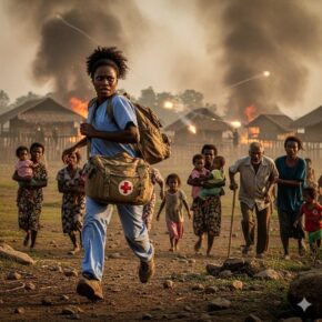 Gome in Imminent Danger; A Career of Service Amidst Conflict_alineaku