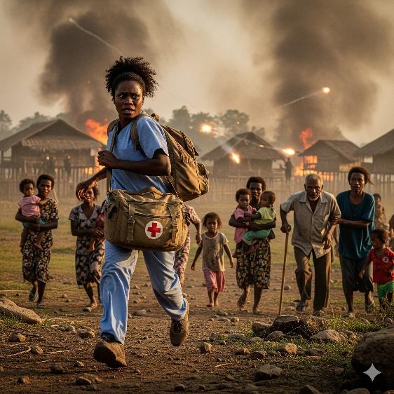 Gome in Imminent Danger; A Career of Service Amidst Conflict_alineaku