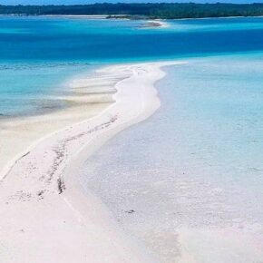 Kelas Pasir di Pulau Keakwa_alineaku